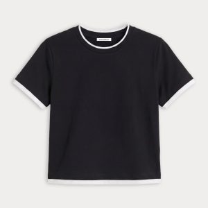 THE LAYERED TEE | BLACK