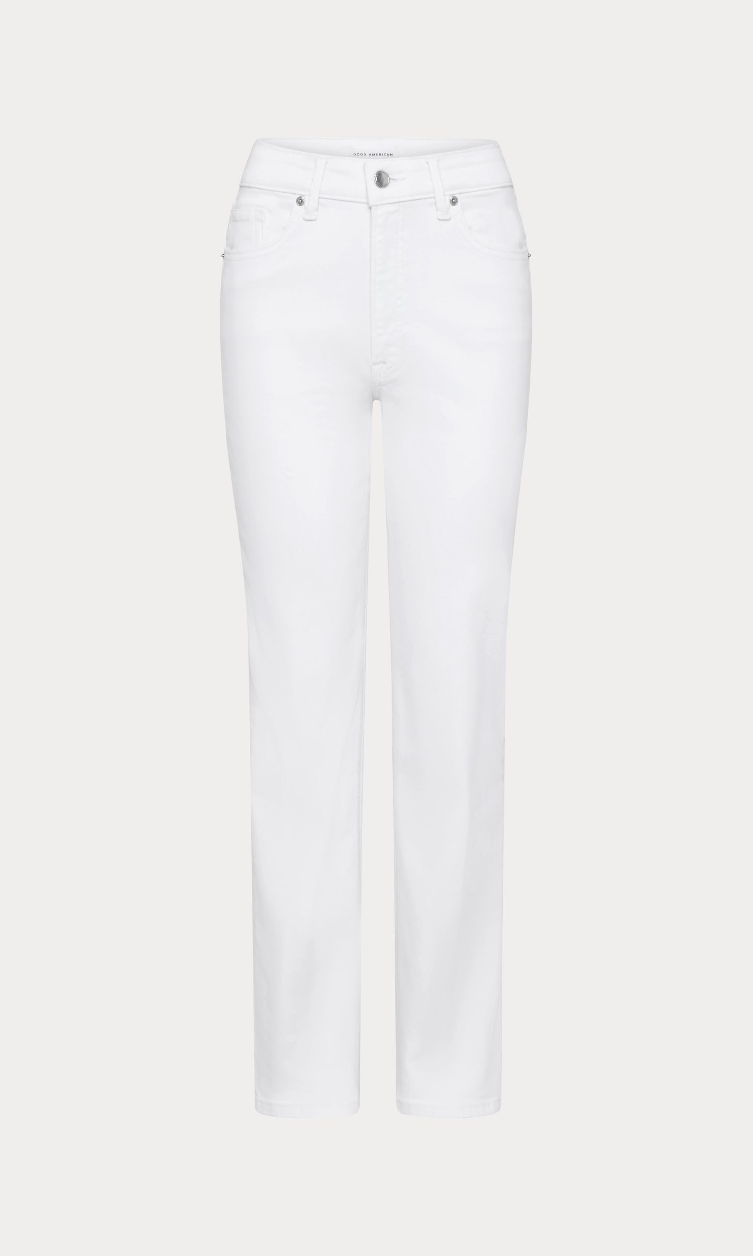 GOOD TRUE STRAIGHT JEANS | WHITE001 - Image 7