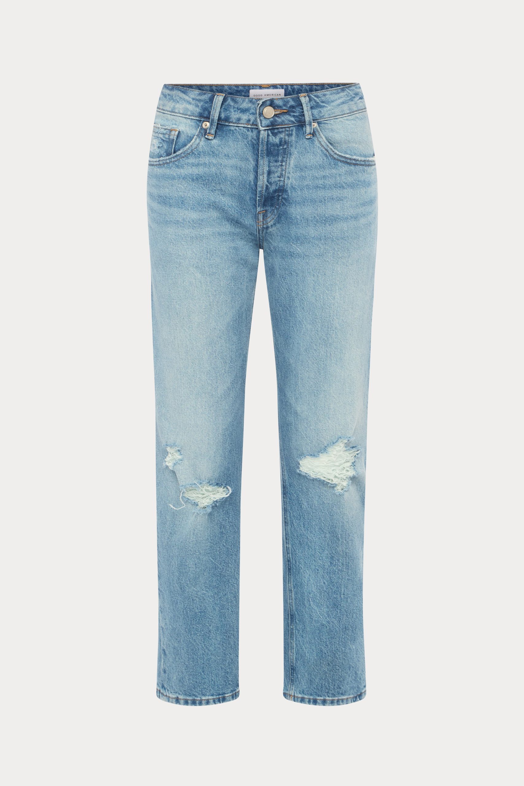 VINTAGE STRAIGHT ANKLE JEANS | INDIGO1221 - Image 7