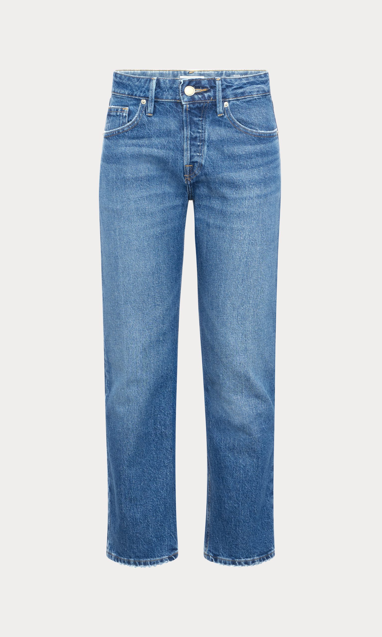 VINTAGE STRAIGHT ANKLE JEANS | INDIGO1222 - Image 7