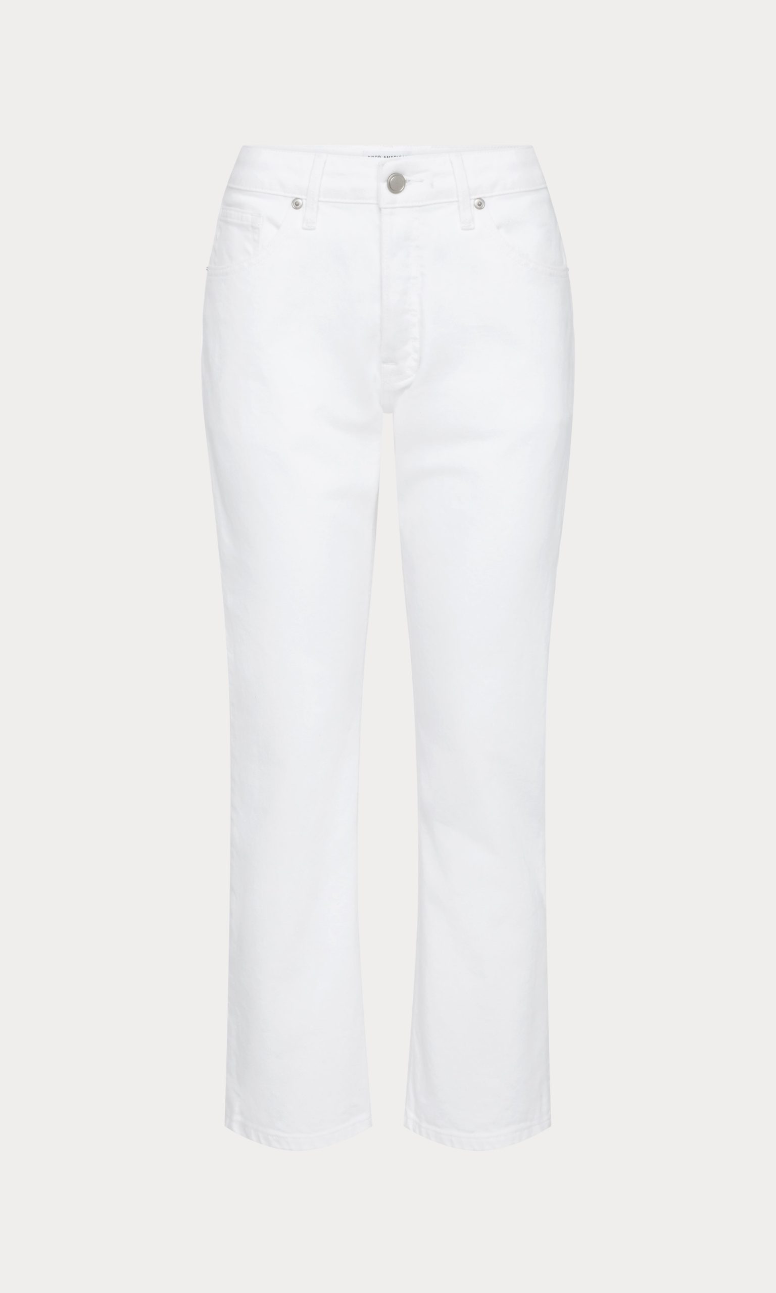 VINTAGE STRAIGHT ANKLE JEANS | WHITE001 - Image 7