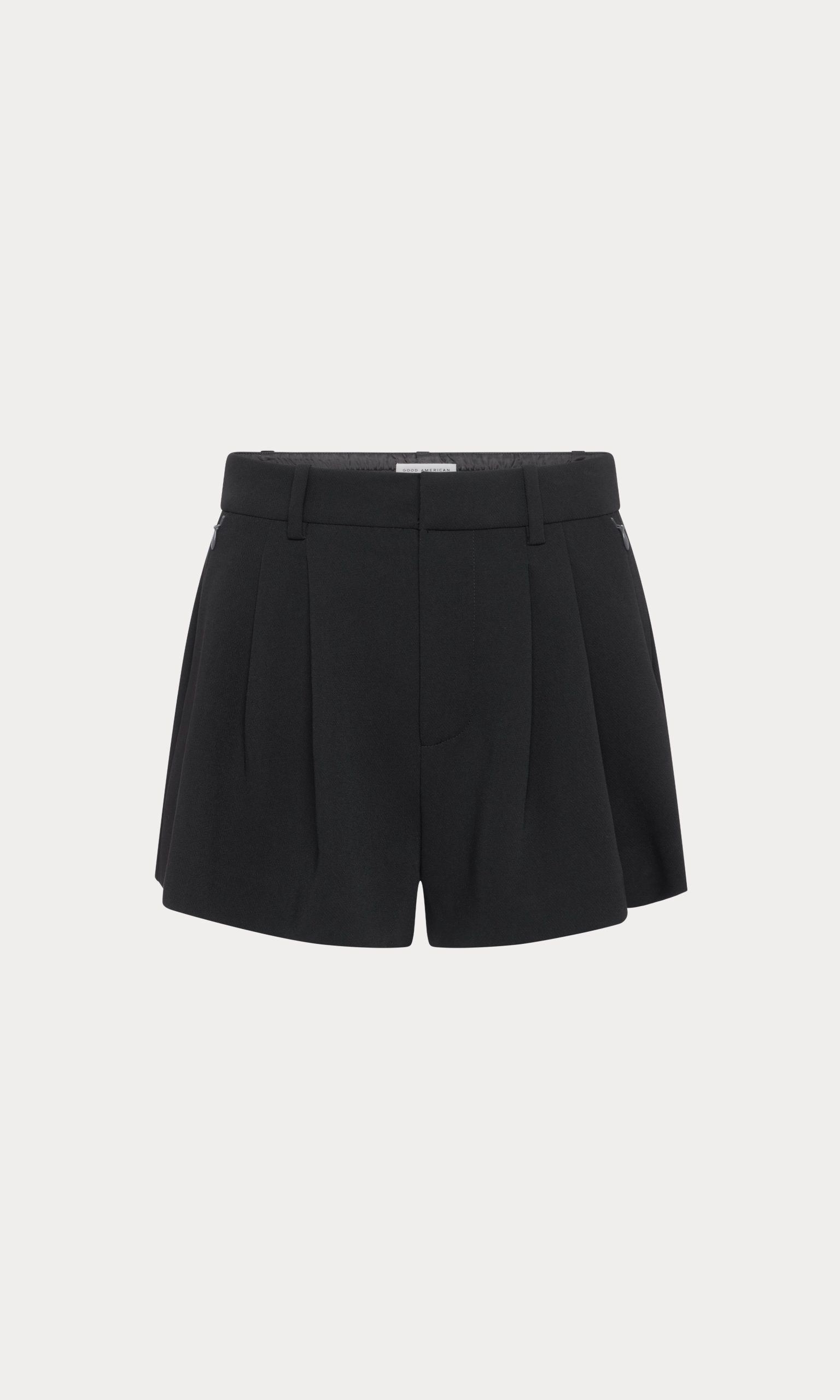LUXE SUITING TROUSER SHORT | BLACK001 - Image 6
