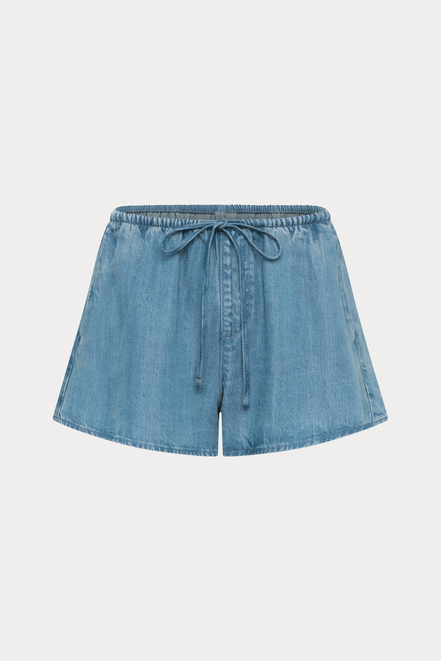 THE DENIM PULL ON SHORT | INDIGO1273 - Image 7