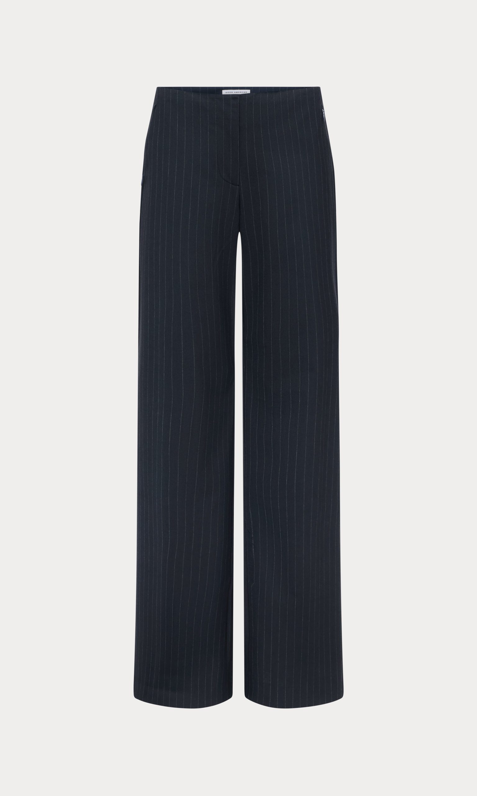 THE LOW RISE TROUSER | ROYAL STRIPE - Image 7