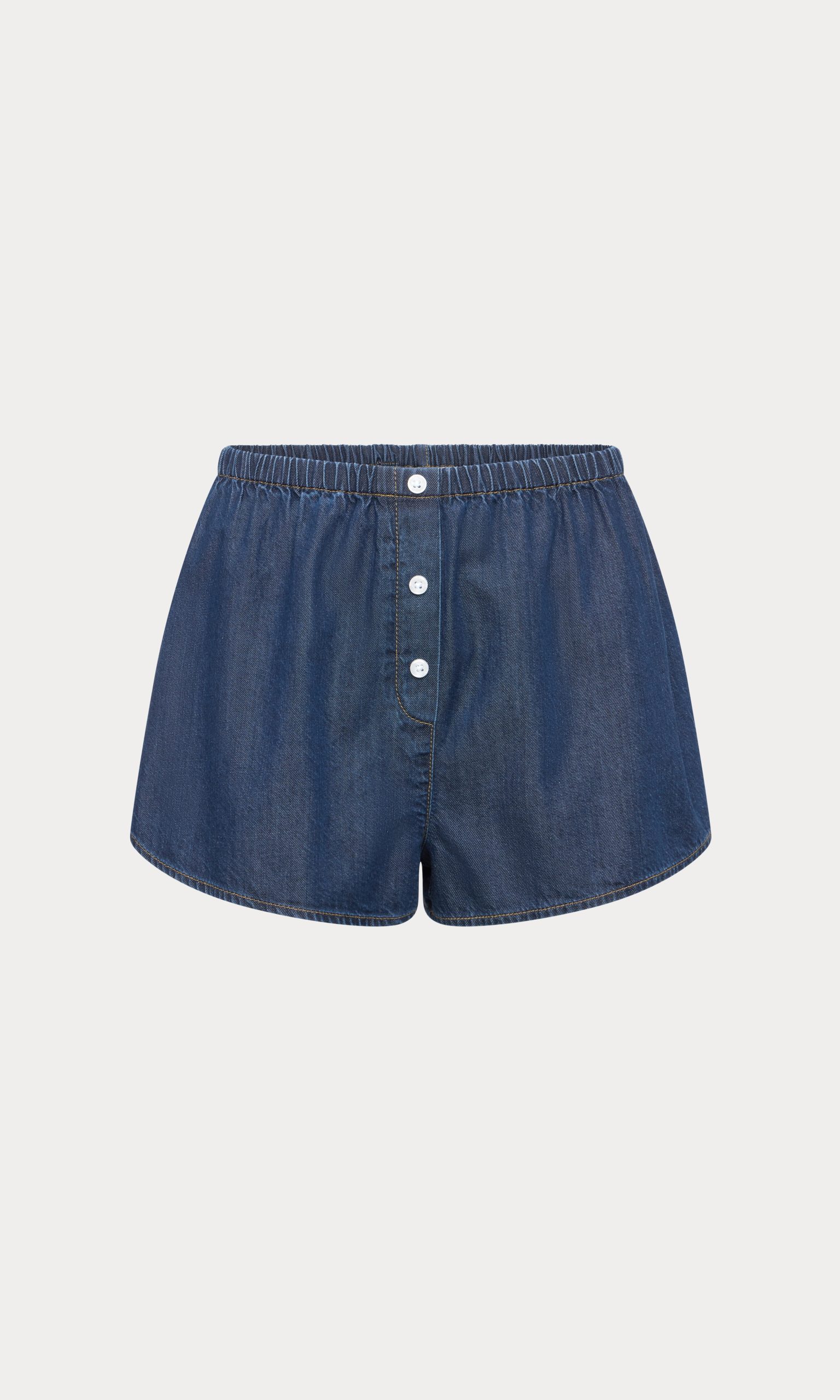 DENIM BOXER SHORTS | INDIGO1187 - Image 7