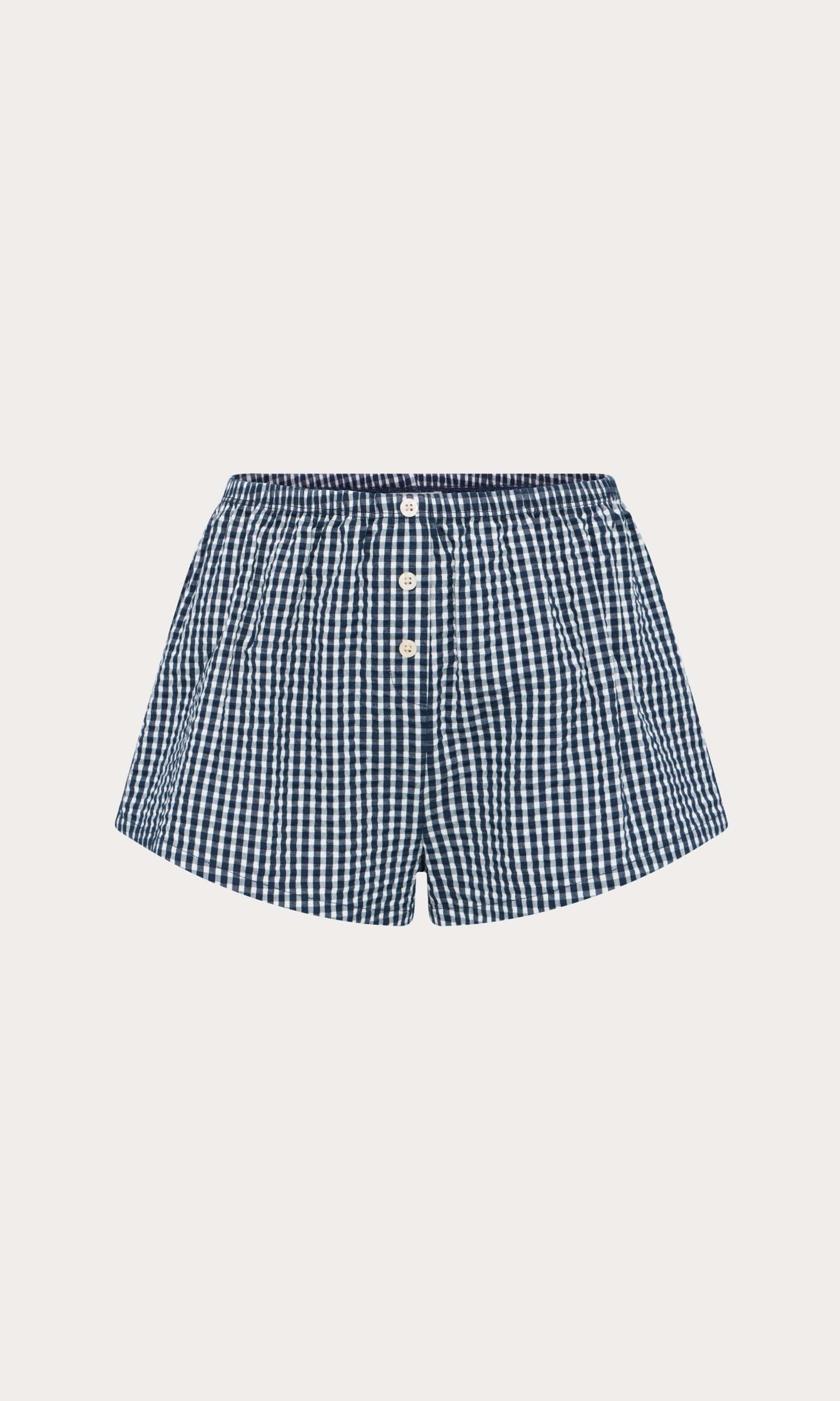 THE SEERSUCKER PULL ON SHORT | HORIZON GINGHAM SMALL - Image 7