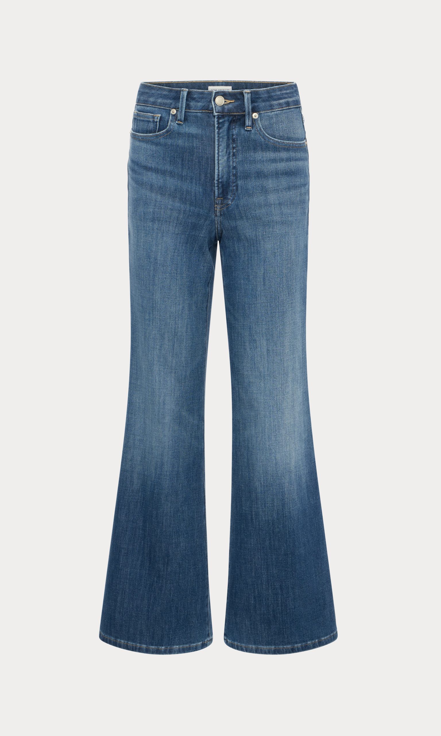 SOFT TECH GOOD WAIST PALAZZO ANKLE JEANS | INDIGO1281 - Image 7
