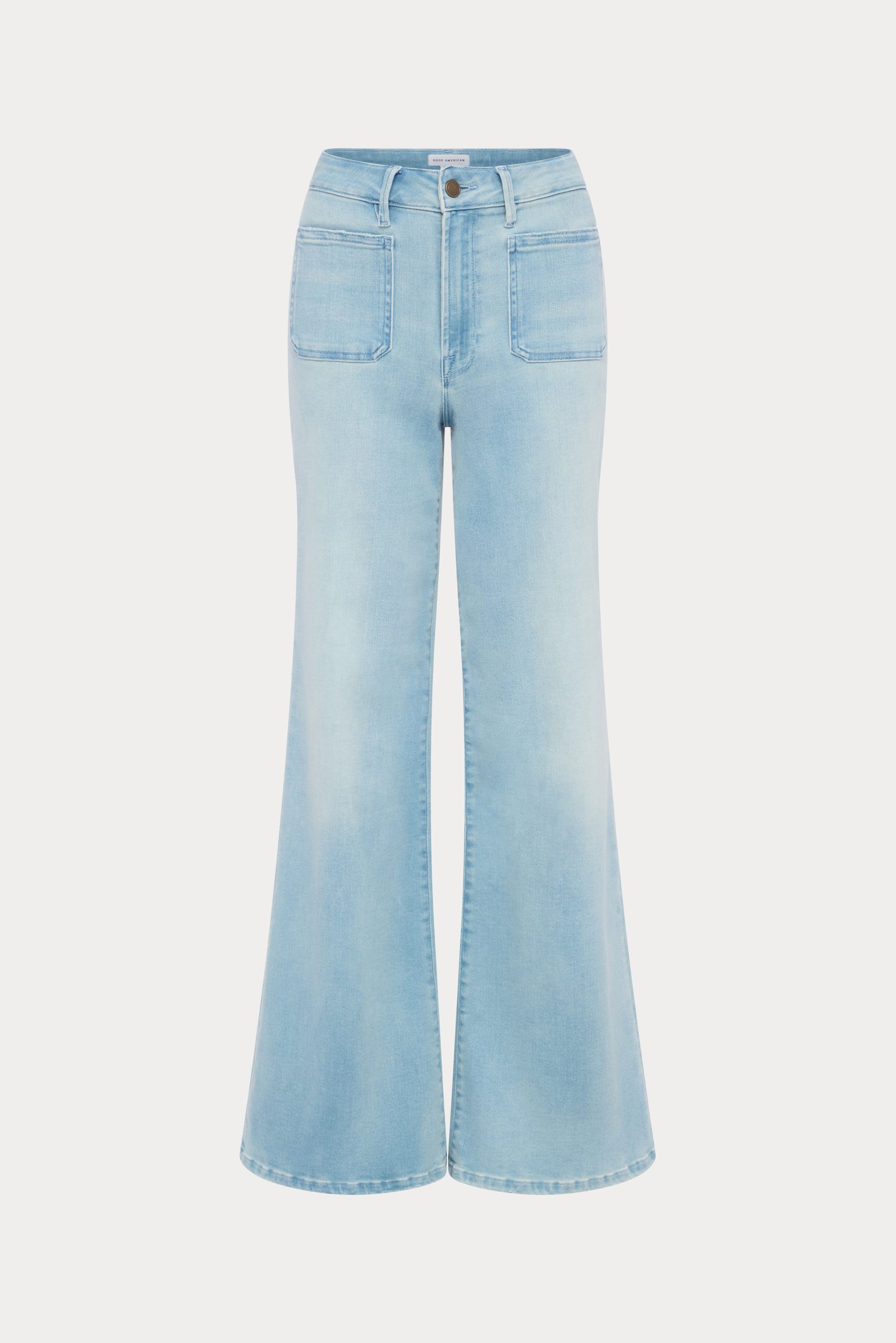 SOFT TECH GOOD WAIST PALAZZO JEANS | INDIGO1129 - Image 7