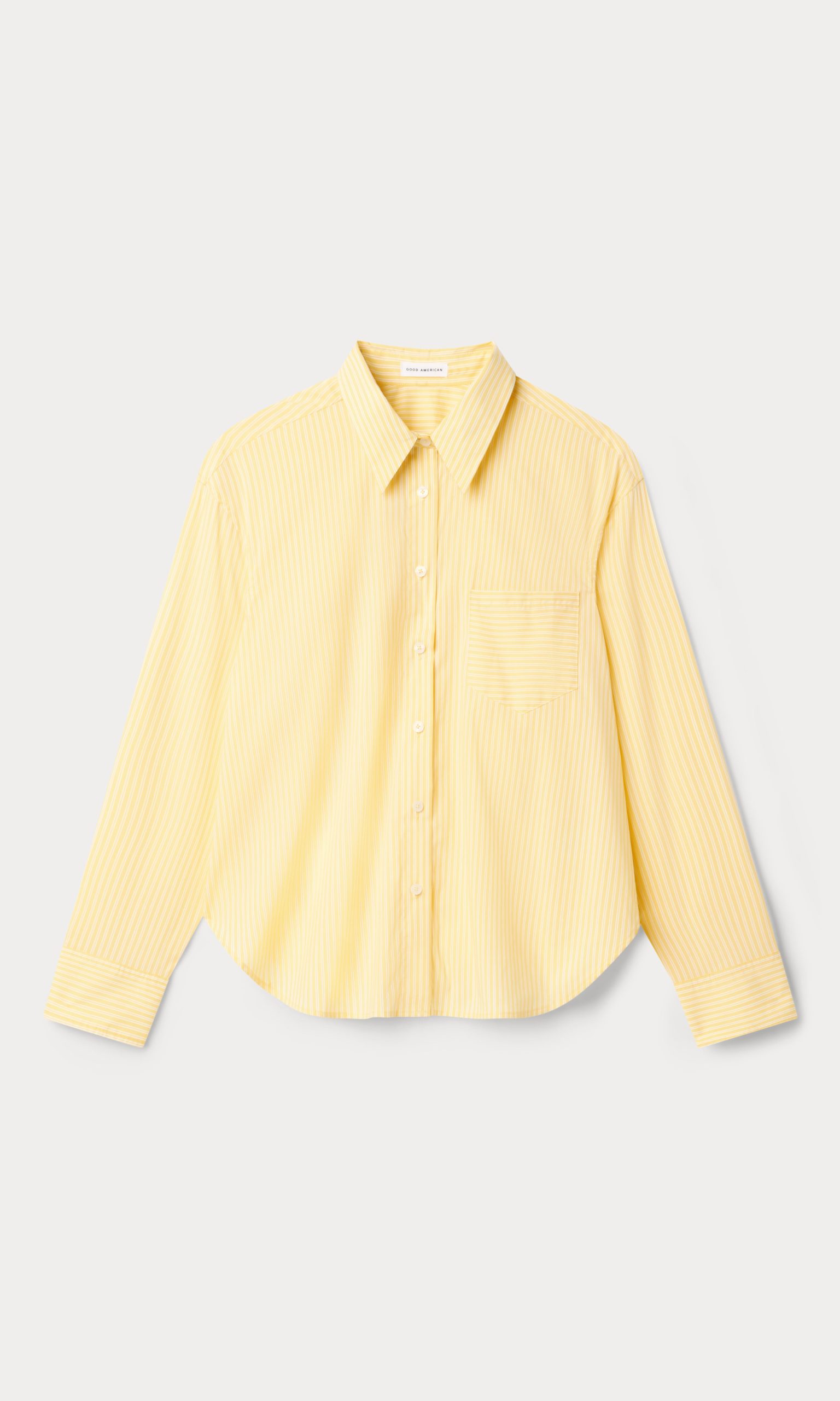 POPLIN CLASSIC BOXY SHIRT | BUTTERBEAM STRIPE - Image 6