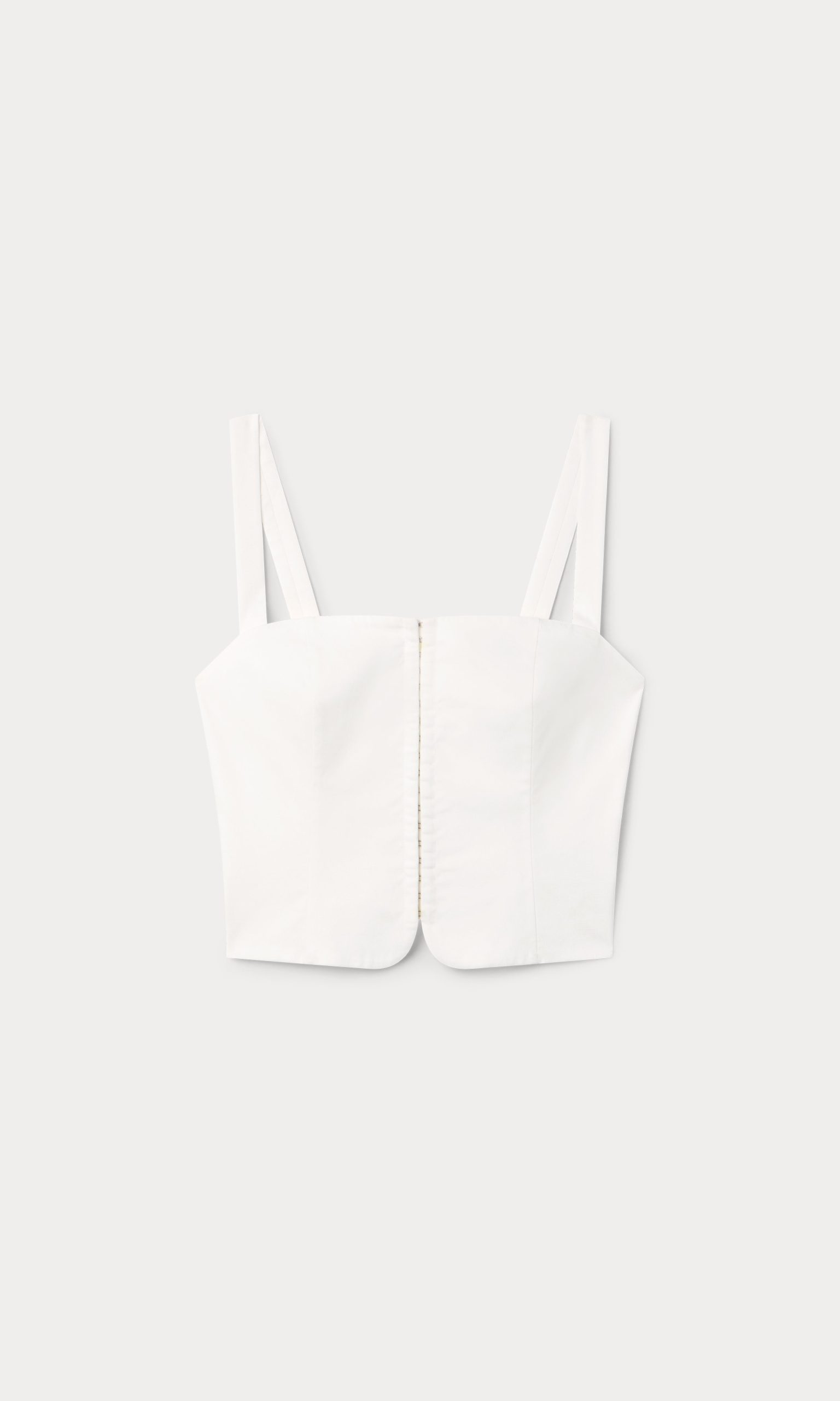 THE LINEN CORSET | CHALK - Image 6