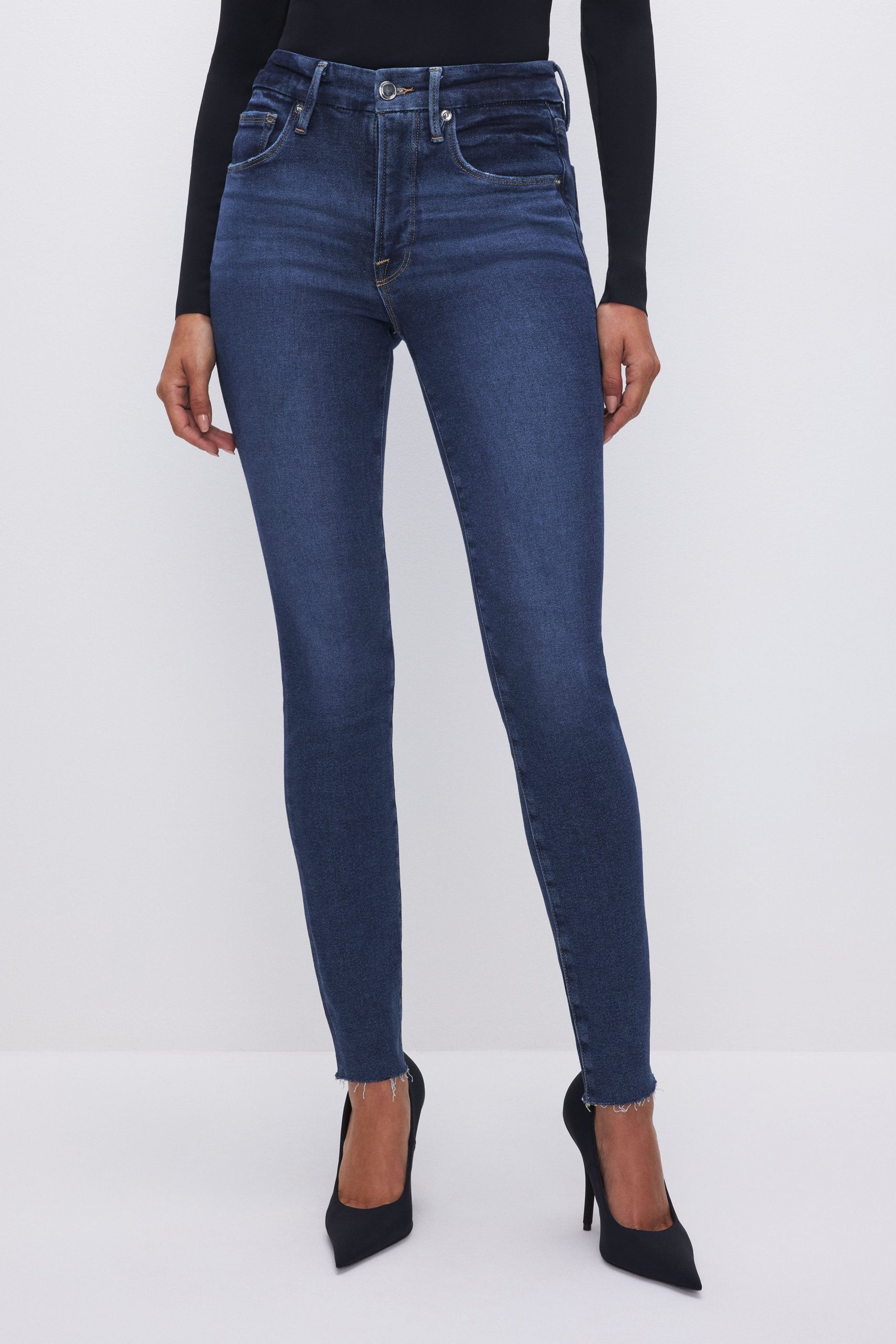 GOOD LEGS SKINNY JEANS | BLUE866 - Image 2