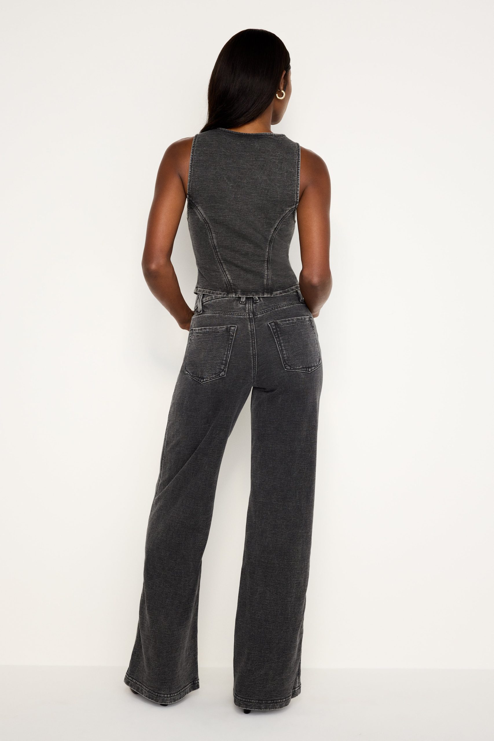 JEANIUS GOOD SKATE SWEATPANTS | BLACK322 - Image 4