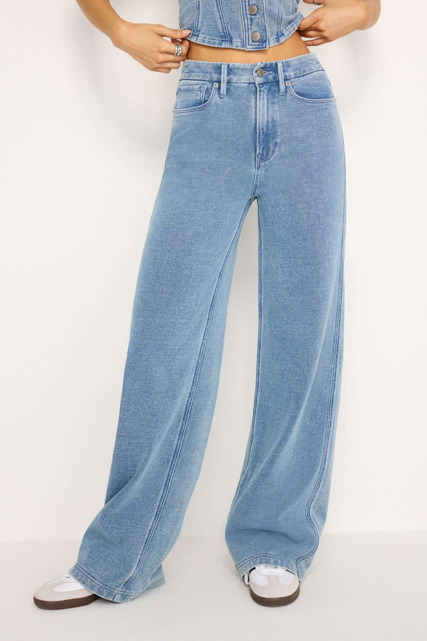 JEANIUS GOOD SKATE SWEATPANTS | INDIGO586 - Image 3