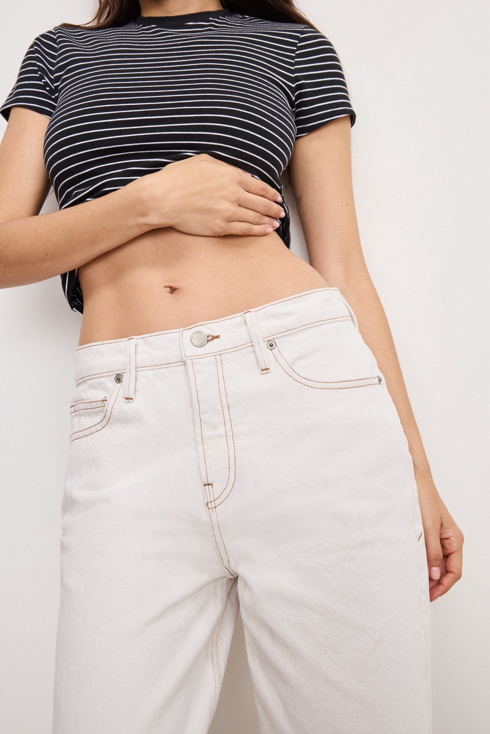 GOOD RELAXED STRAIGHT JEANS | PEARL001 - Image 5