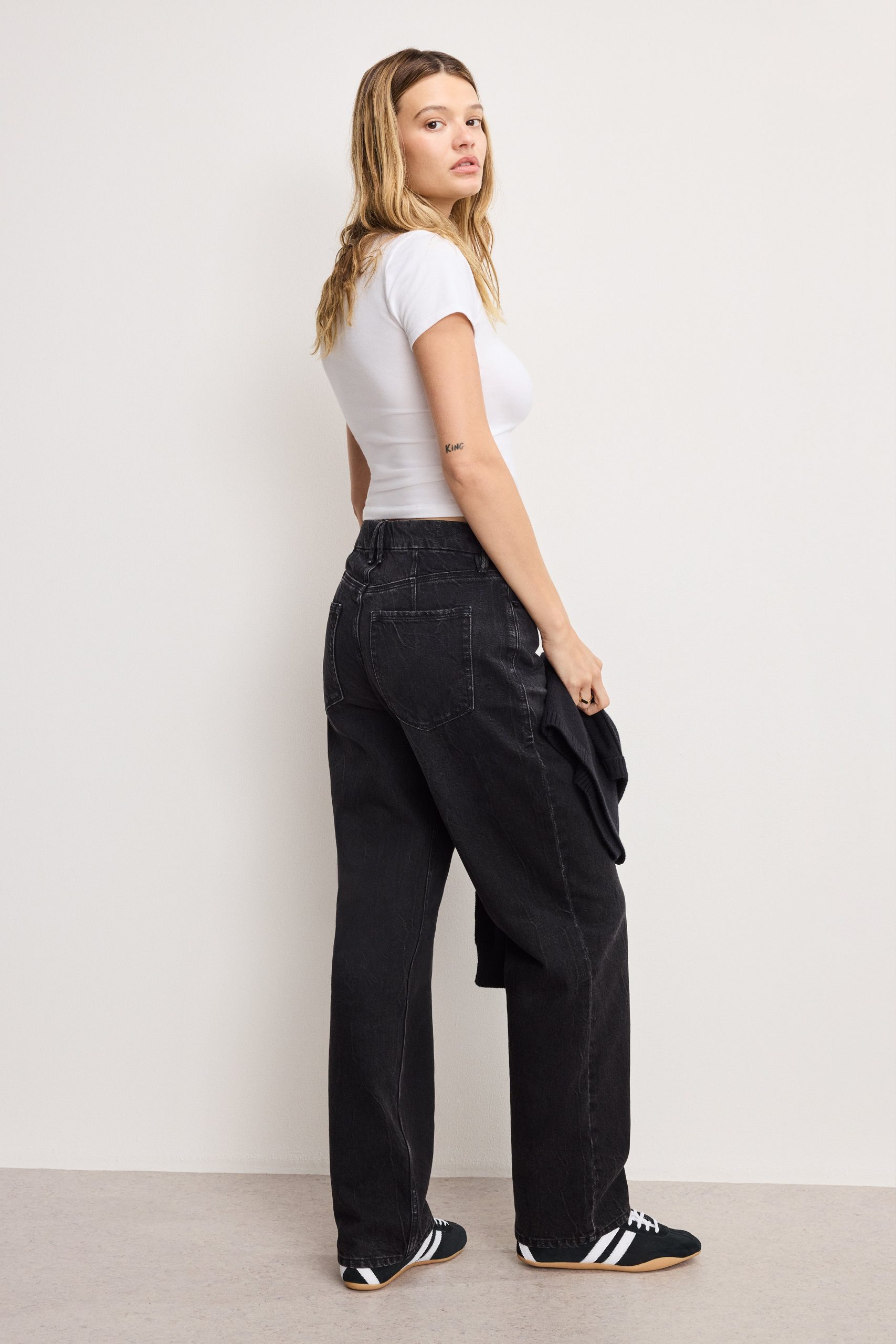 GOOD 90s RELAXED JEANS | BLACK406 - Image 4