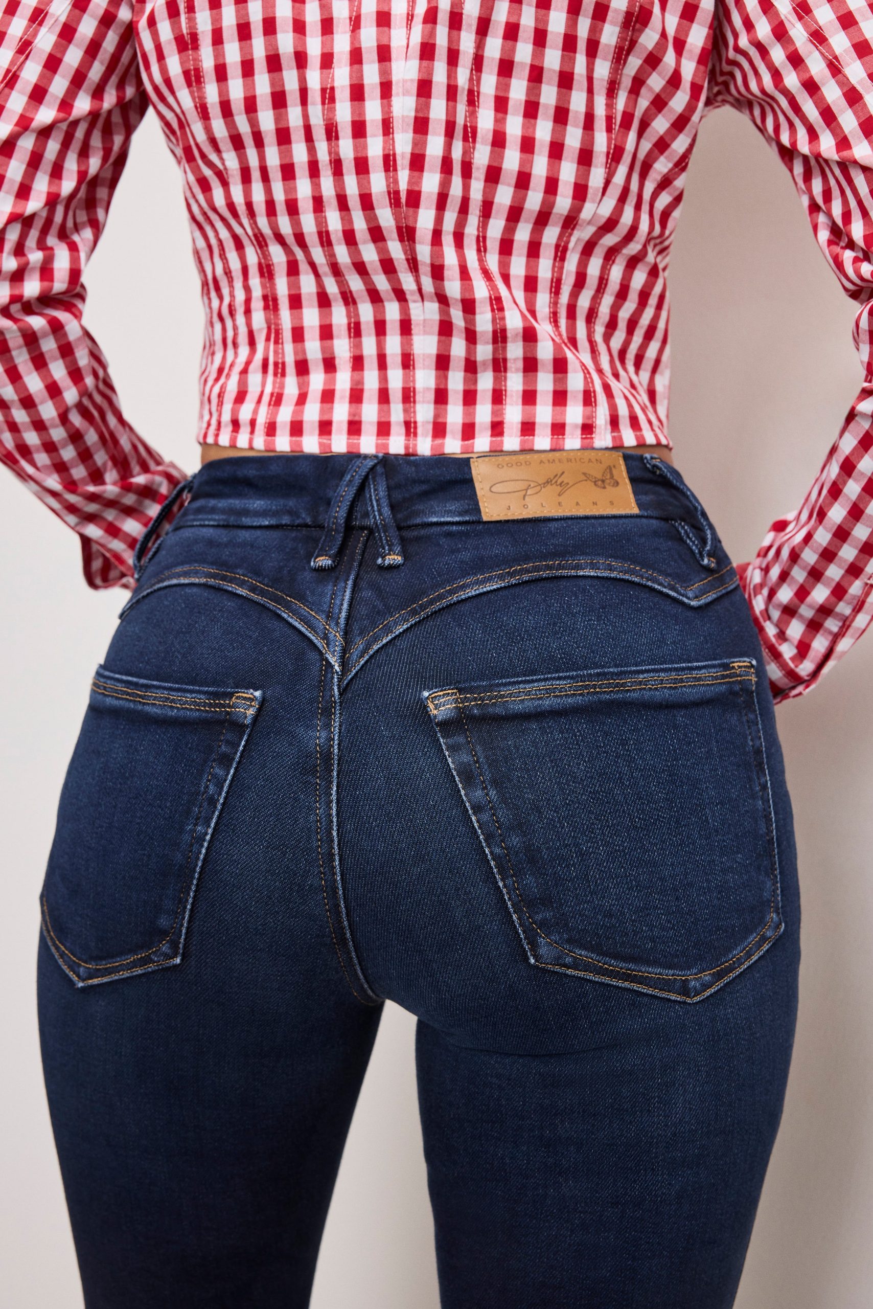 DOLLY JOLEANS FLARE JEANS | INDIGO1020 - Image 4