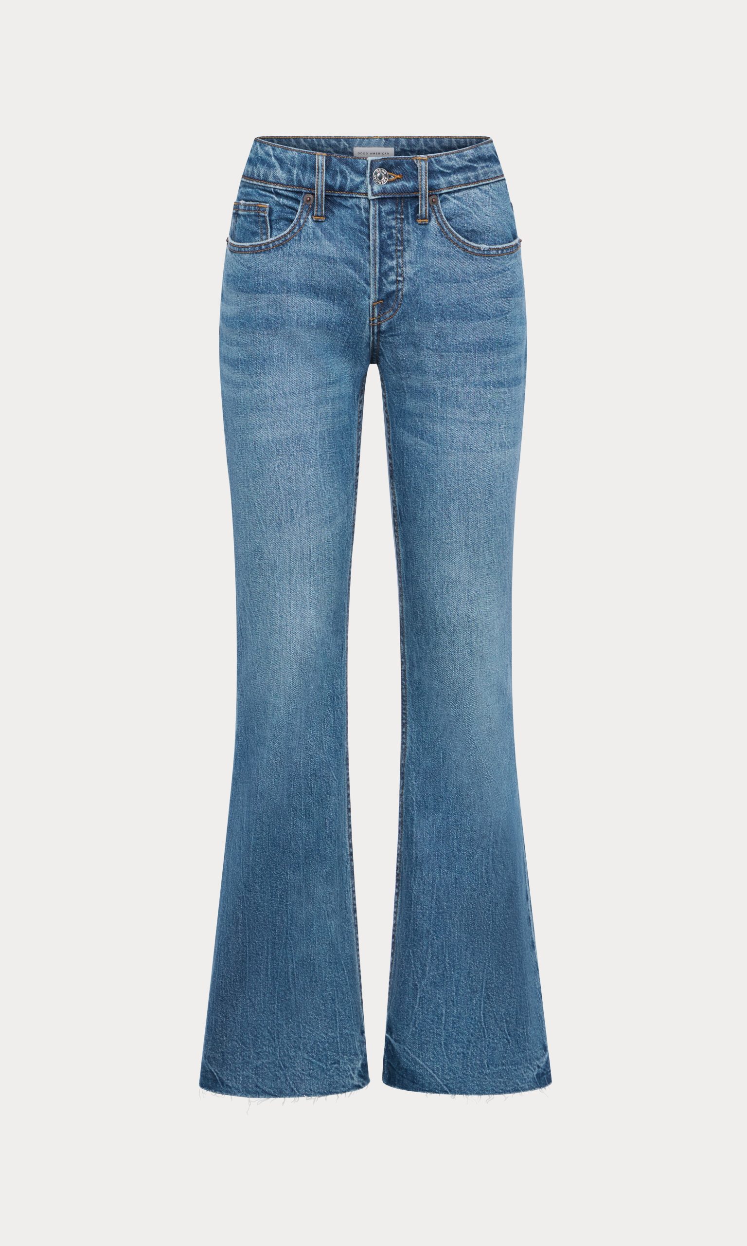VINTAGE LOW RELAXED FLARE JEANS | INDIGO1287 - Image 7