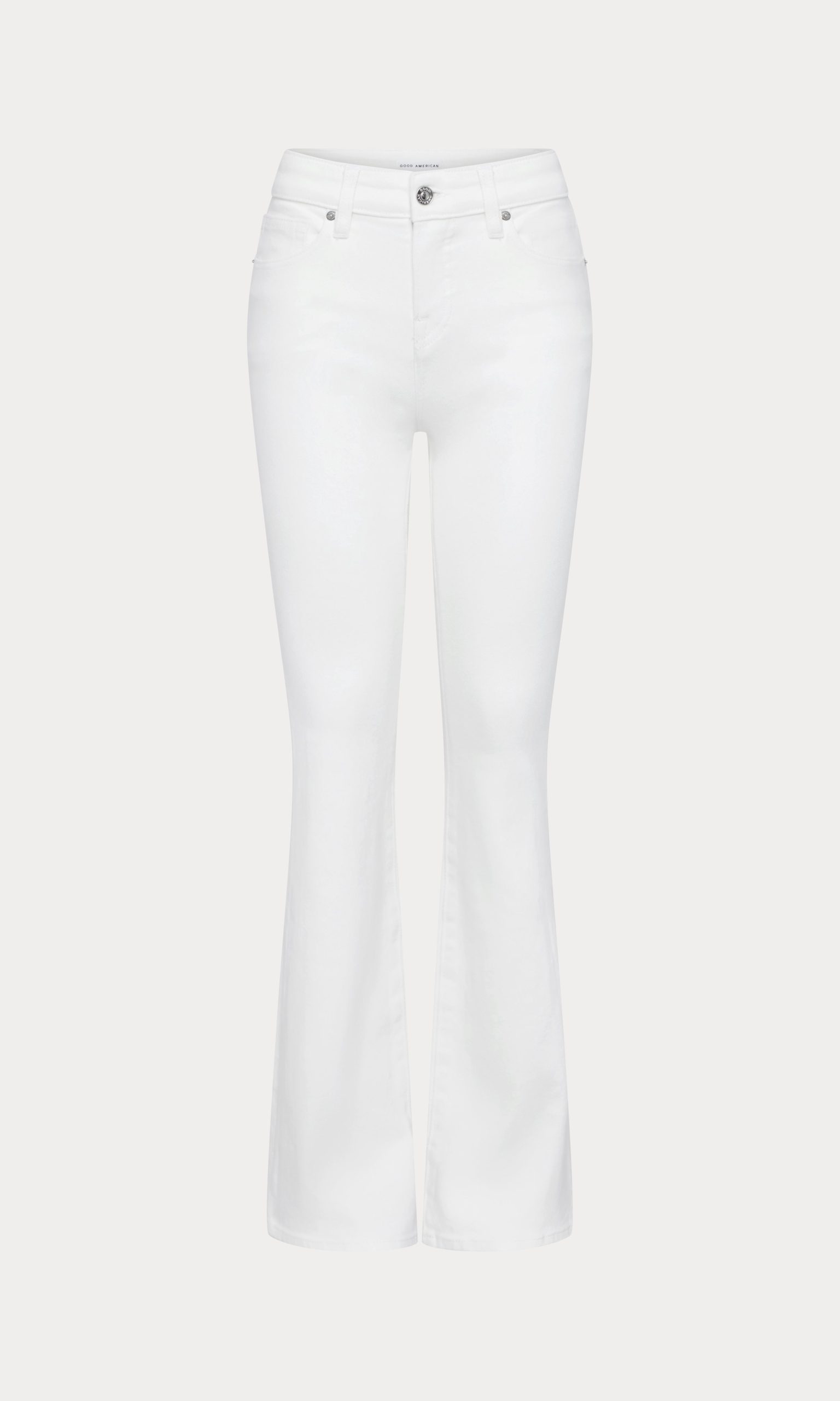 GOOD LOW RISE BOOTCUT JEANS| WHITE001 - Image 7