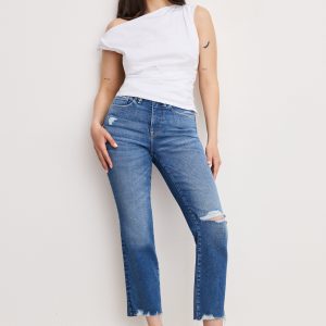 GOOD PETITE STRAIGHT JEANS | INDIGO943
