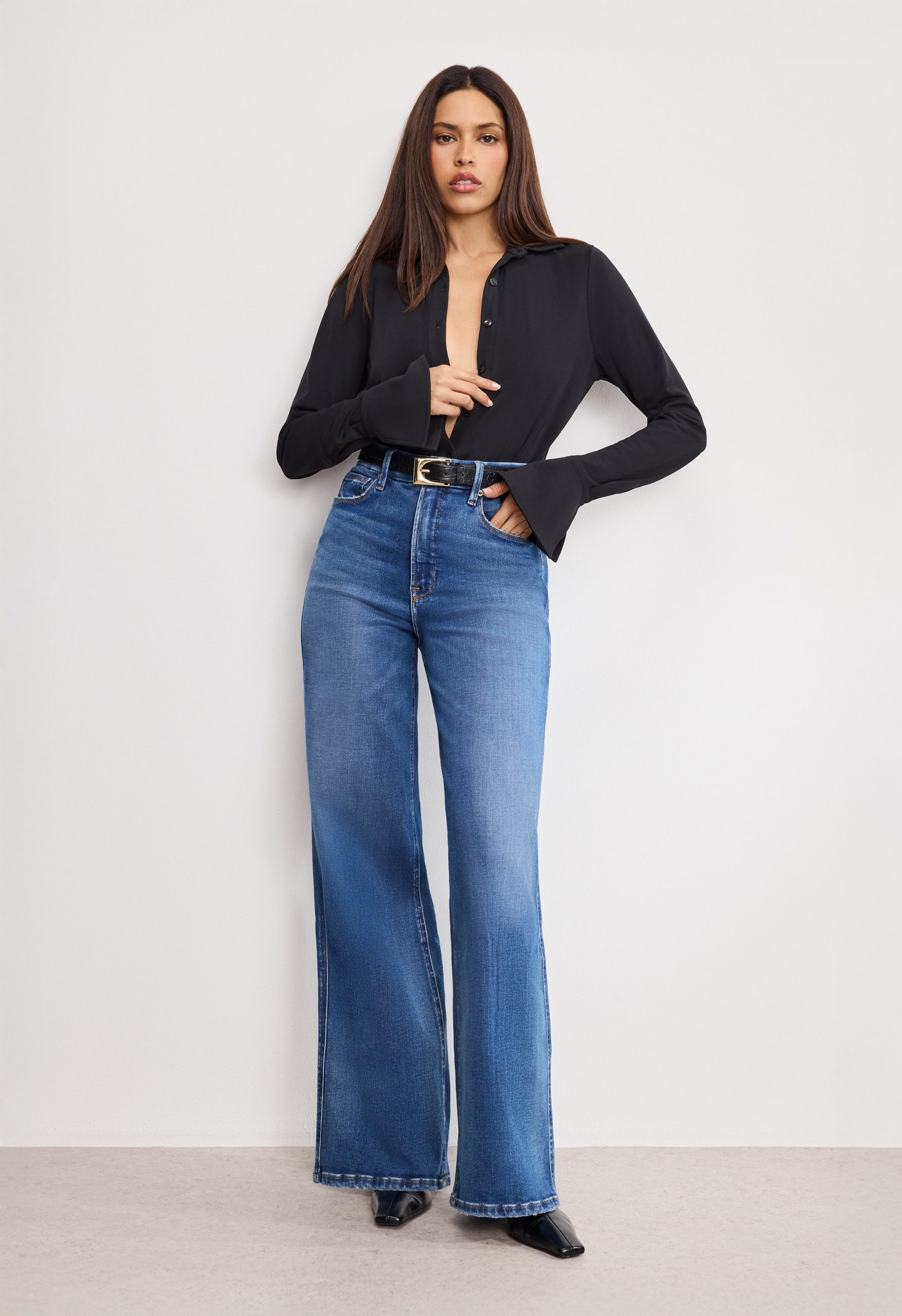 SOFT TECH GOOD SKATE WIDE LEG JEANS | INDIGO891