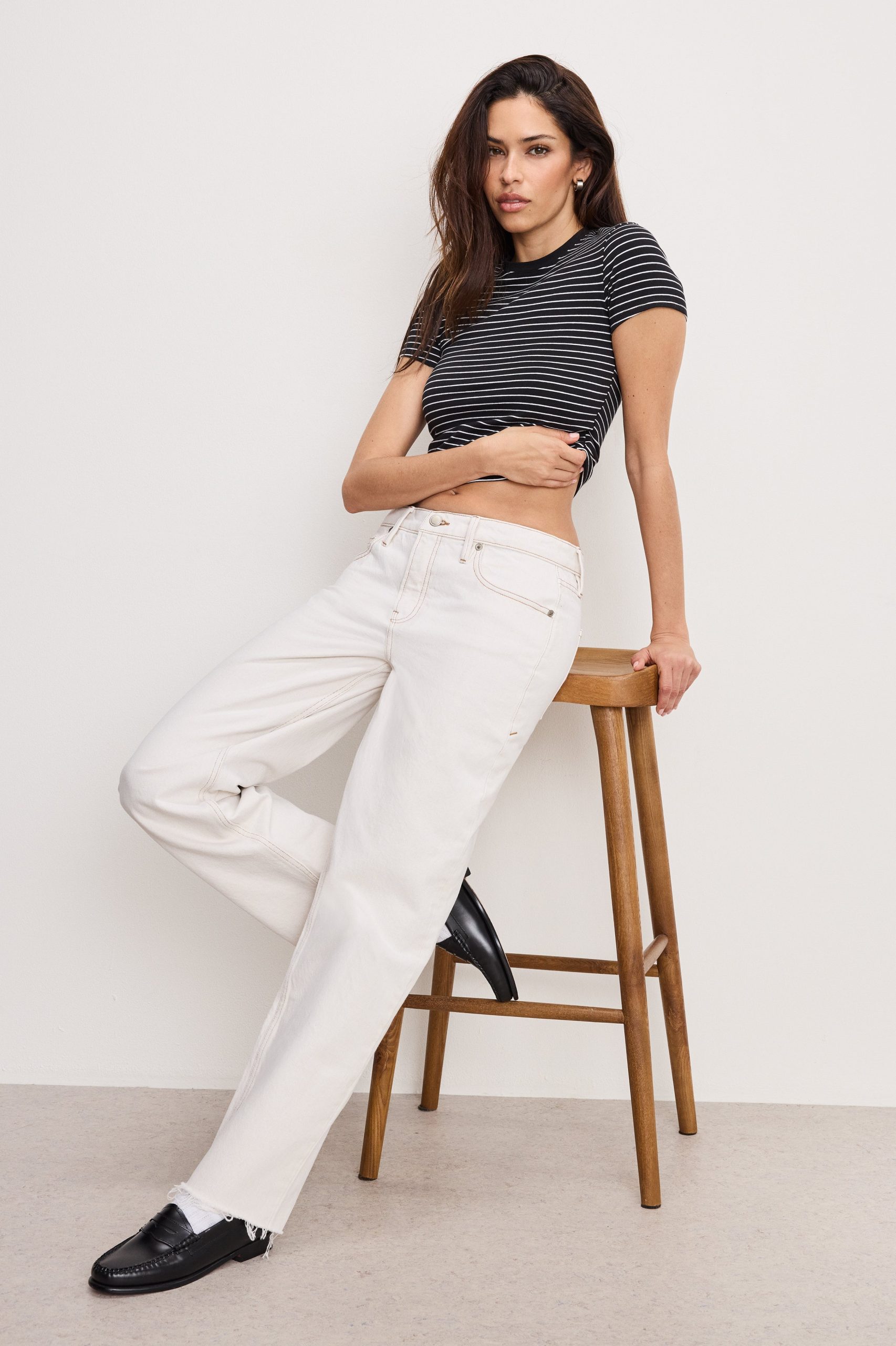 GOOD RELAXED STRAIGHT JEANS | PEARL001 - Image 4