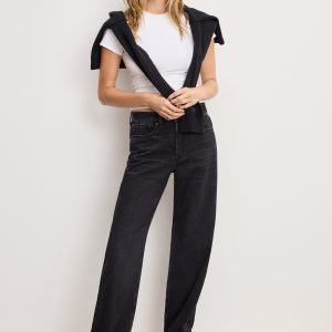 GOOD 90s RELAXED JEANS | BLACK406