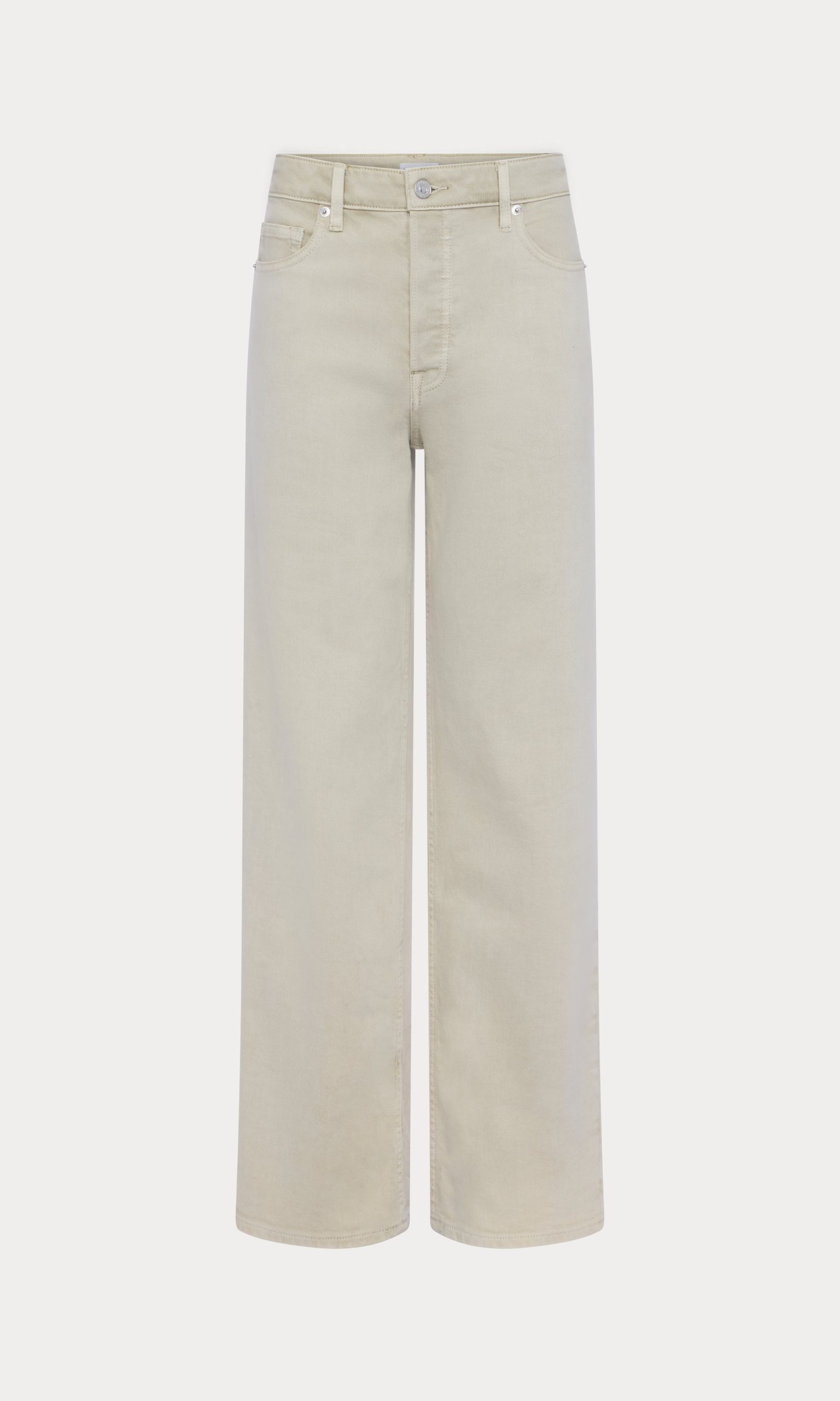 VINTAGE WIDE JEANS | SAND DUNE - Image 6