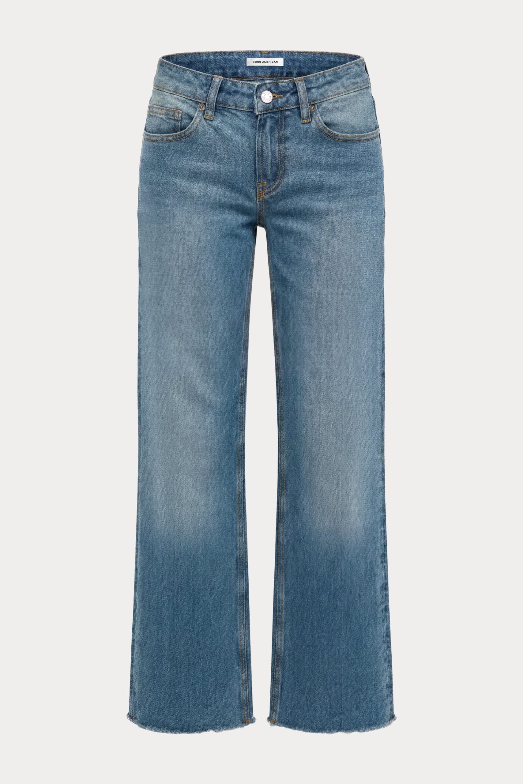 VINTAGE LOW LOOSE JEANS | TROUBLED WATER