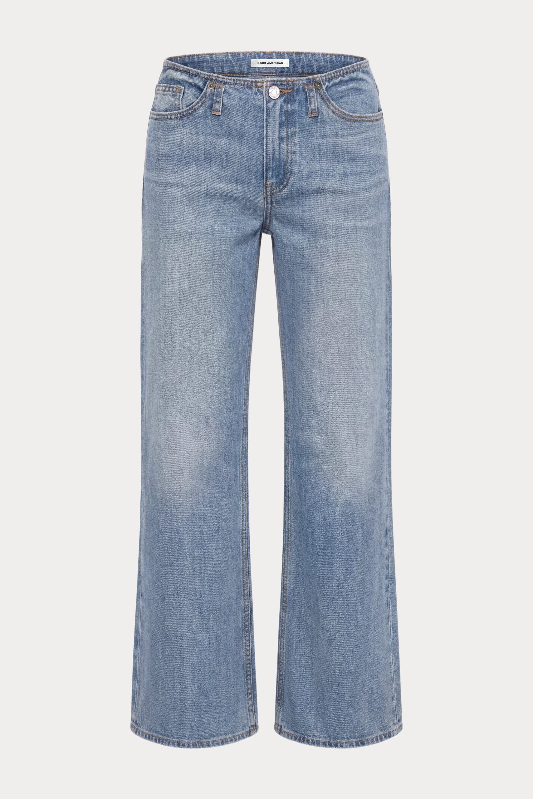 GHOST WAIST LOW LOOSE JEANS | AMBER
