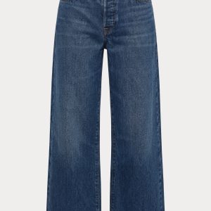 VINTAGE LOW SLUNG BAGGY JEANS | TRACE