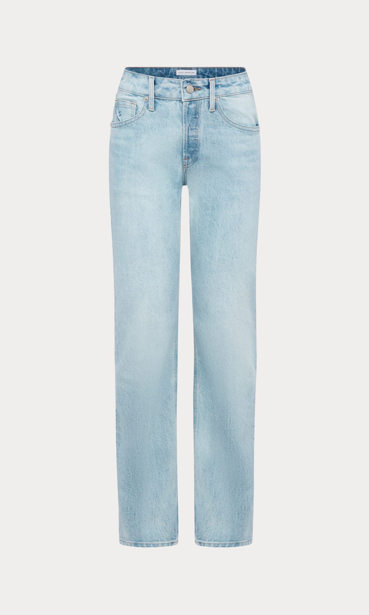 VINTAGE STRAIGHT JEANS | INDIGO1389 - Image 7